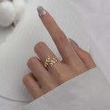 Kaelirisse | Zirkon Prsten 18K Zlato