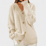 Éloise - Zmačkaný pletený cardigan