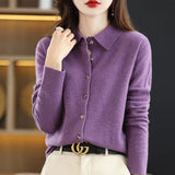 Windsor Polo Kardigan