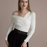 Clara Monroe Top s jedním ramínkem