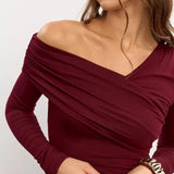 Clara Monroe Top s jedním ramínkem