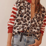 Chloé Hálóing s leopardím vzorem