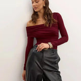 Clara Monroe Top s jedním ramínkem