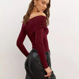 Clara Monroe Top s jedním ramínkem