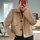 Kabát z Faux Suede Marissa