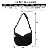 Dámské Cordura kabelky přes rameno