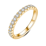 Zariahlene | Diamantový Prsten 18k Zlato