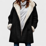 Nenny - Teplý a elegantní fleece kabát
