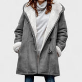 Nenny - Teplý a elegantní fleece kabát