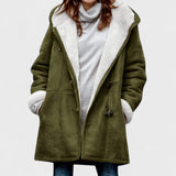 Nenny - Teplý a elegantní fleece kabát