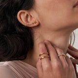 Tazalyette | Diamantový Prsten 18k