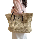 Gianna Boutique - Woven Crossbody Bag