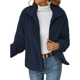 Isabella™ Pohodlná Zimní Fleece Bunda
