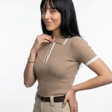 Polo tričko Linea Contour z bavlny