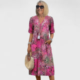 Colette - Vibrant midi šaty