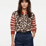 Chloé Hálóing s leopardím vzorem
