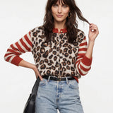 Chloé Hálóing s leopardím vzorem