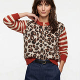 Chloé Hálóing s leopardím vzorem