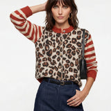 Chloé Hálóing s leopardím vzorem