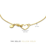 Olivianne | 14k Zlatý Náramek