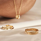 Isandrielle | 18k Zlato Prsten