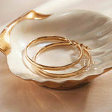 Clariseah | 18k Zlaté Náušnice