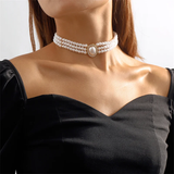 Tiriane – Elegantní náhrdelník s trojitým akcentem