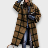 Fioren – Dlouhý oversize stylový kabát