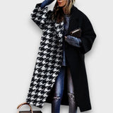 Fioren – Dlouhý oversize stylový kabát