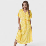 Madelina - Elegantní letní šaty v mnoha barevných variantách